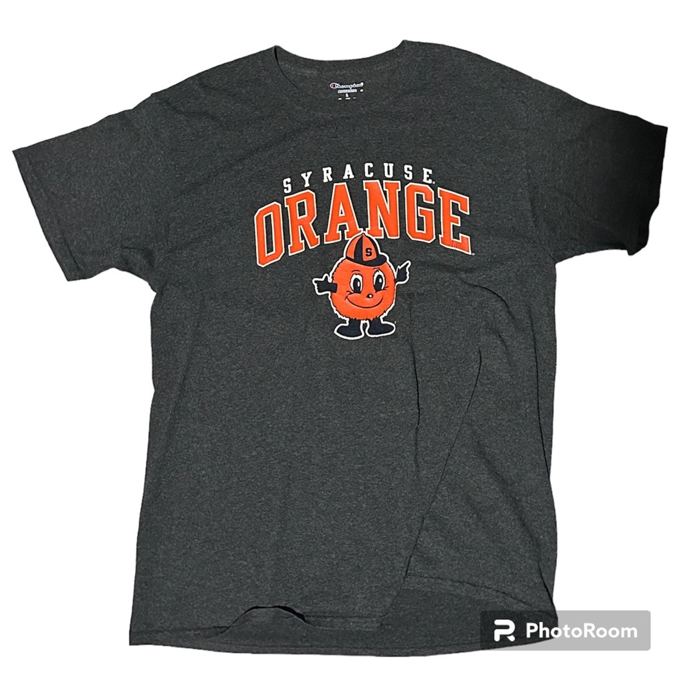 Champion Y2K Syracuse Orange Graphic Shirt
